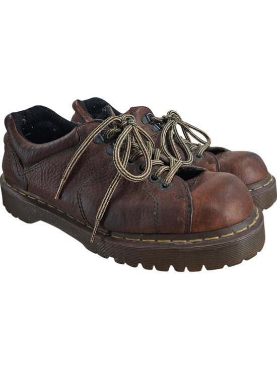 Dr. Martens Other - Dr Martens 8312 Chunky Lug Sole Lace Up Shoes Size 9 Mens 10 Womens Oxford Y2K